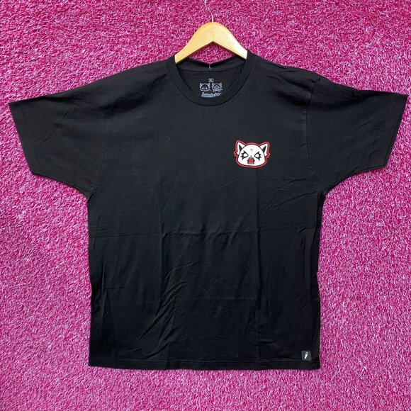 Aggretsuko Retsuko Metal Hard Rock T-Shirt XL - Picture 1 of 5